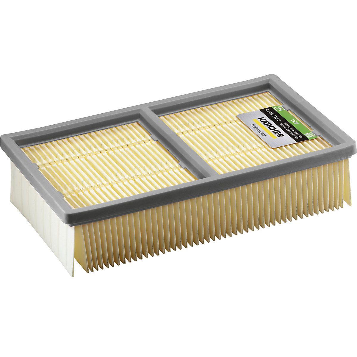 Flat concertina filter element – Kärcher