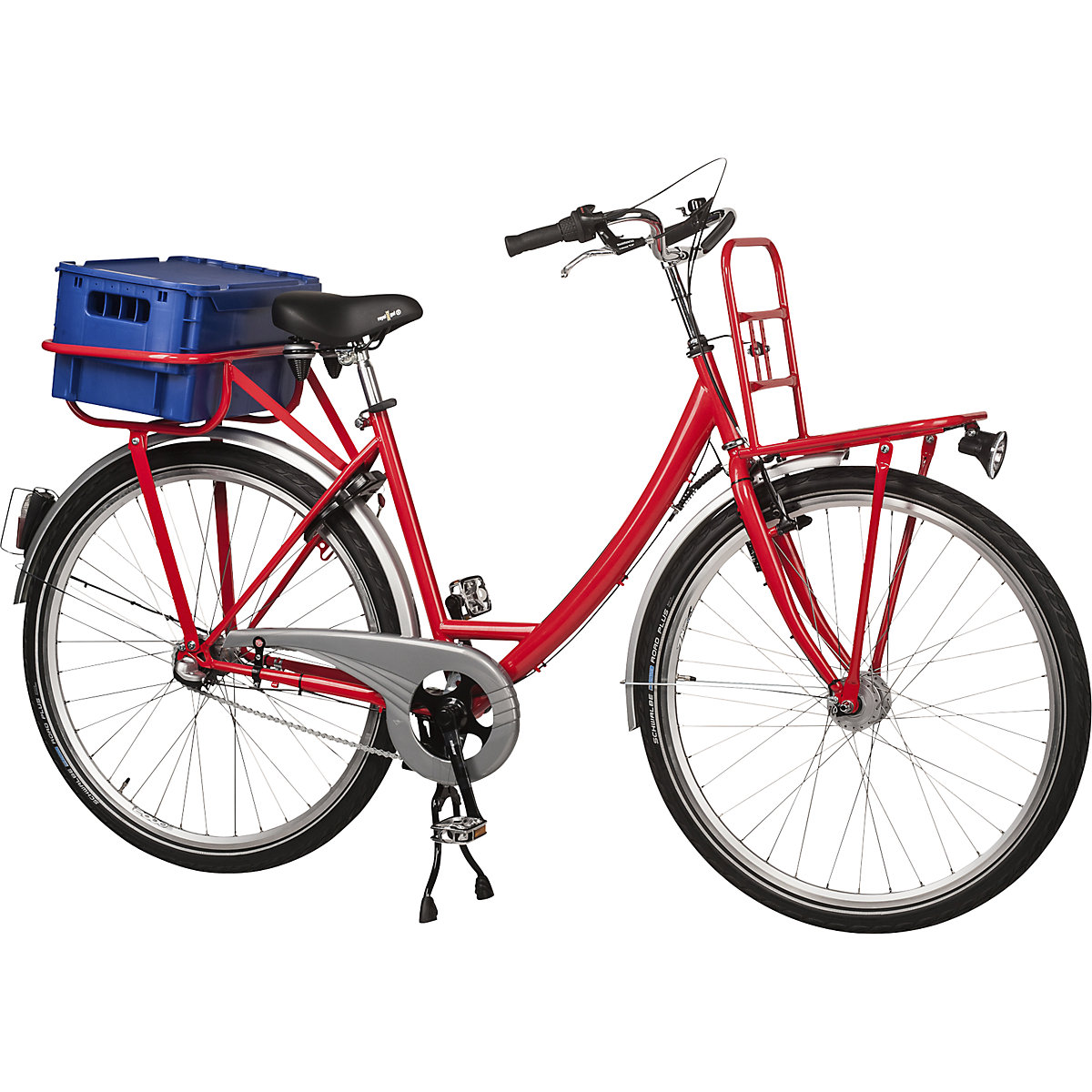 Front bicycle rack, for Courier company bicycle, max. load 10 kg-0