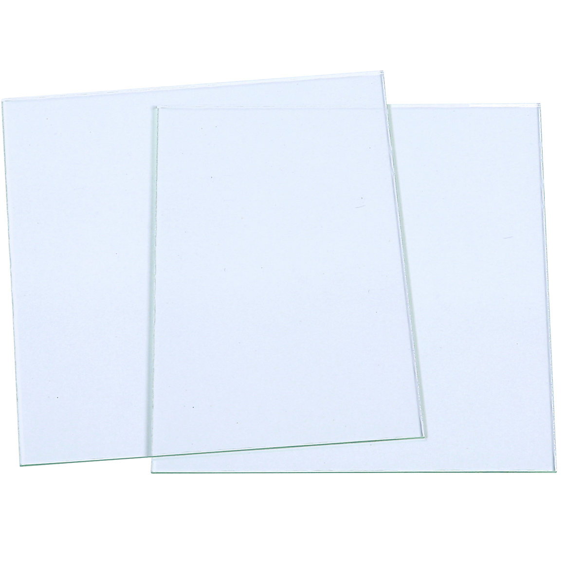 Replacement panes for SAFE first aid cabinets, set with pack of 2, crystal clear-0