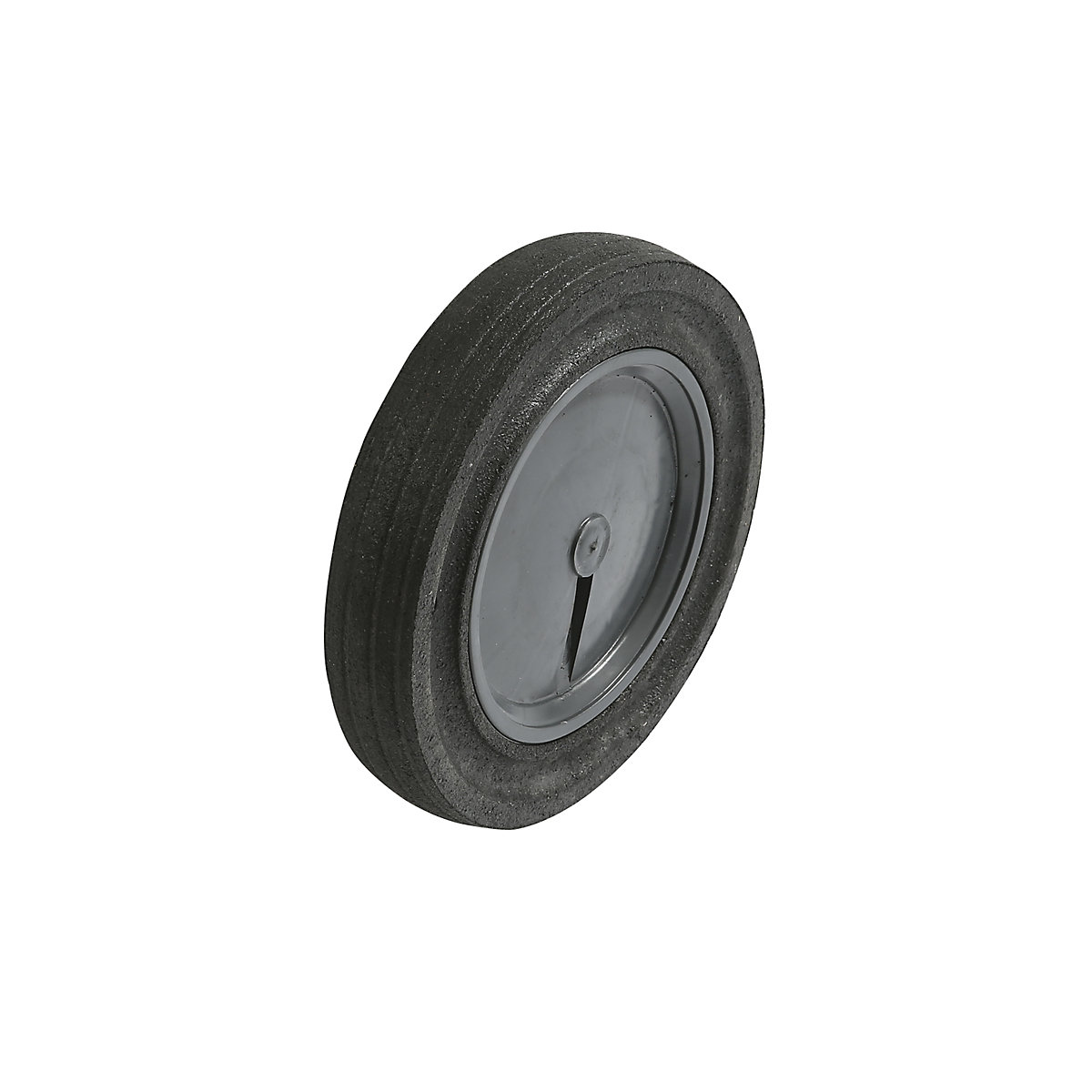 Spare wheel for large waste bin