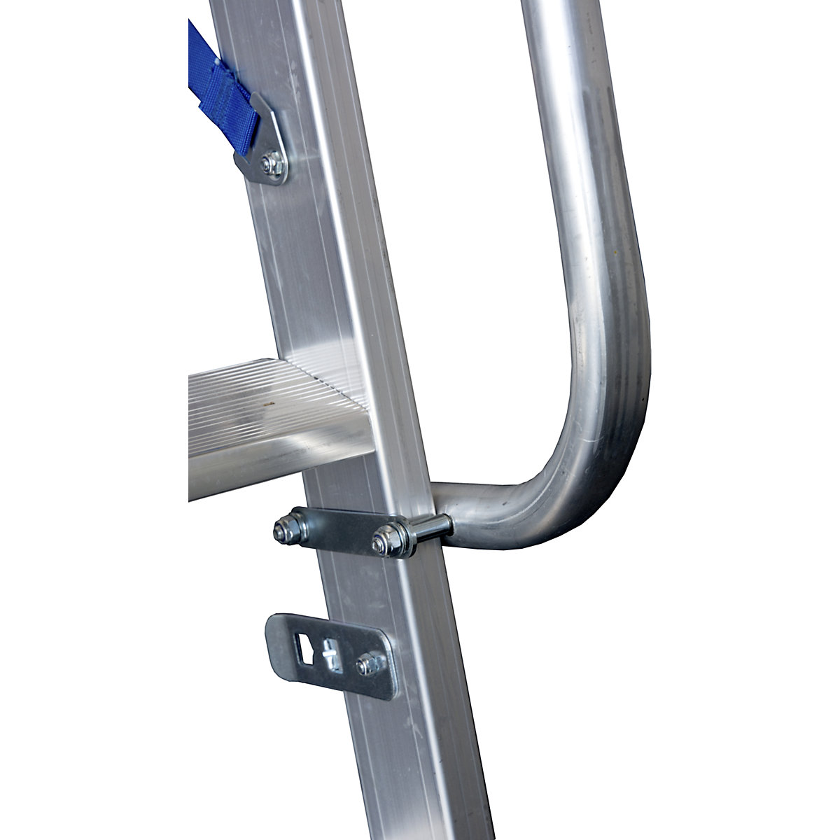 Aluminium handrail – KRAUSE (Product illustration 2)-1