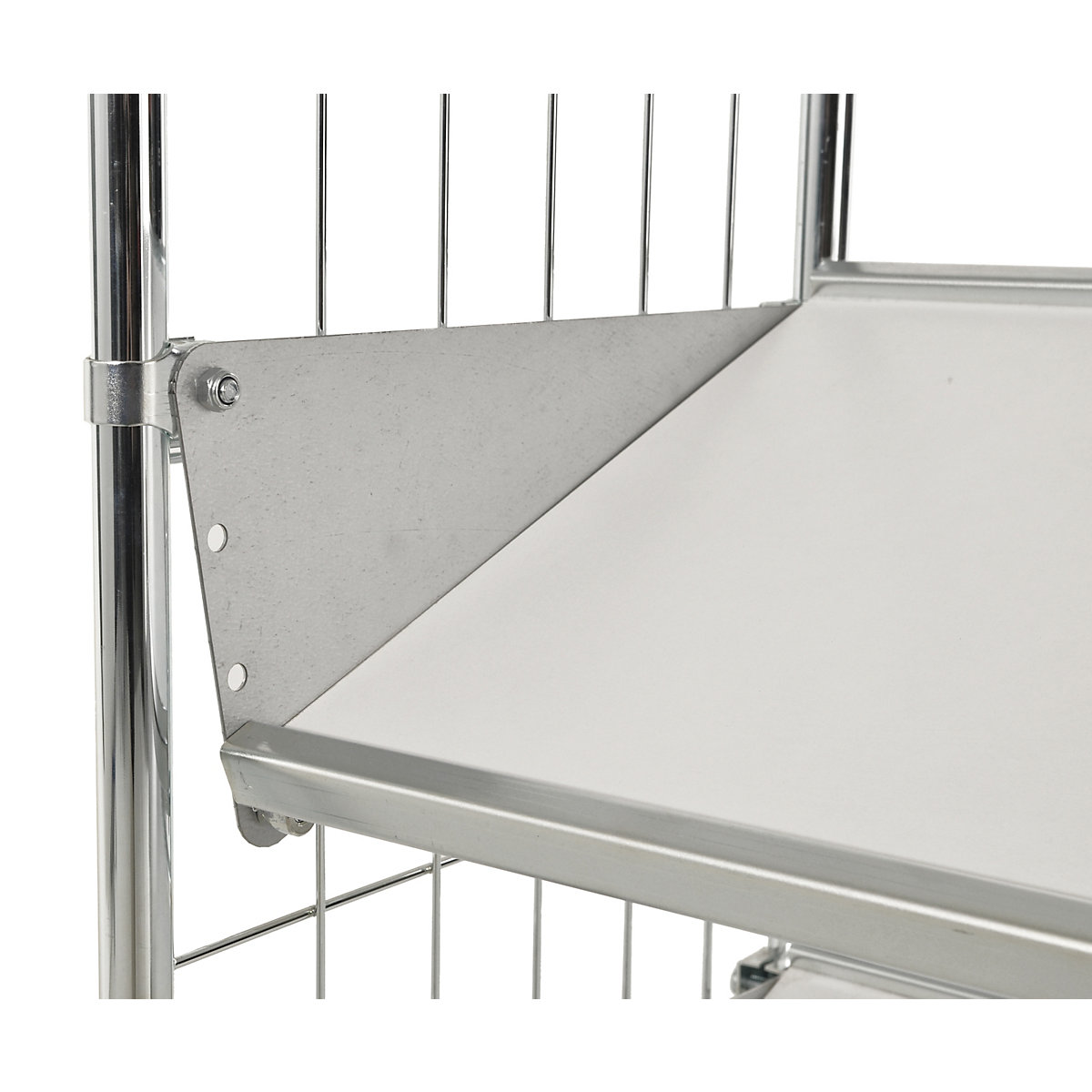 Assembly set – Kongamek, for inclining shelves, for shelf trucks-0