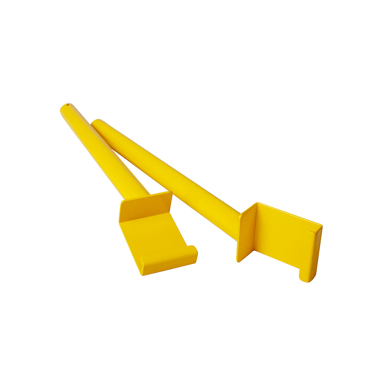 Assembly tool – Ampere, 1 pair, hot dip galvanised steel, yellow-0