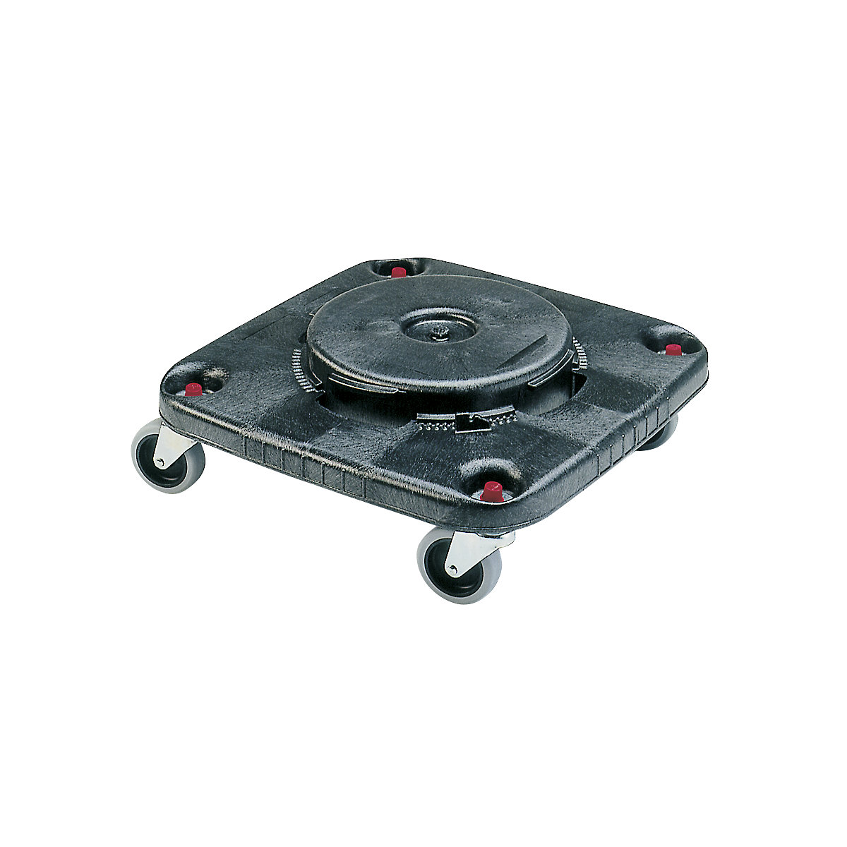 BRUTE® transport dolly, square – Rubbermaid