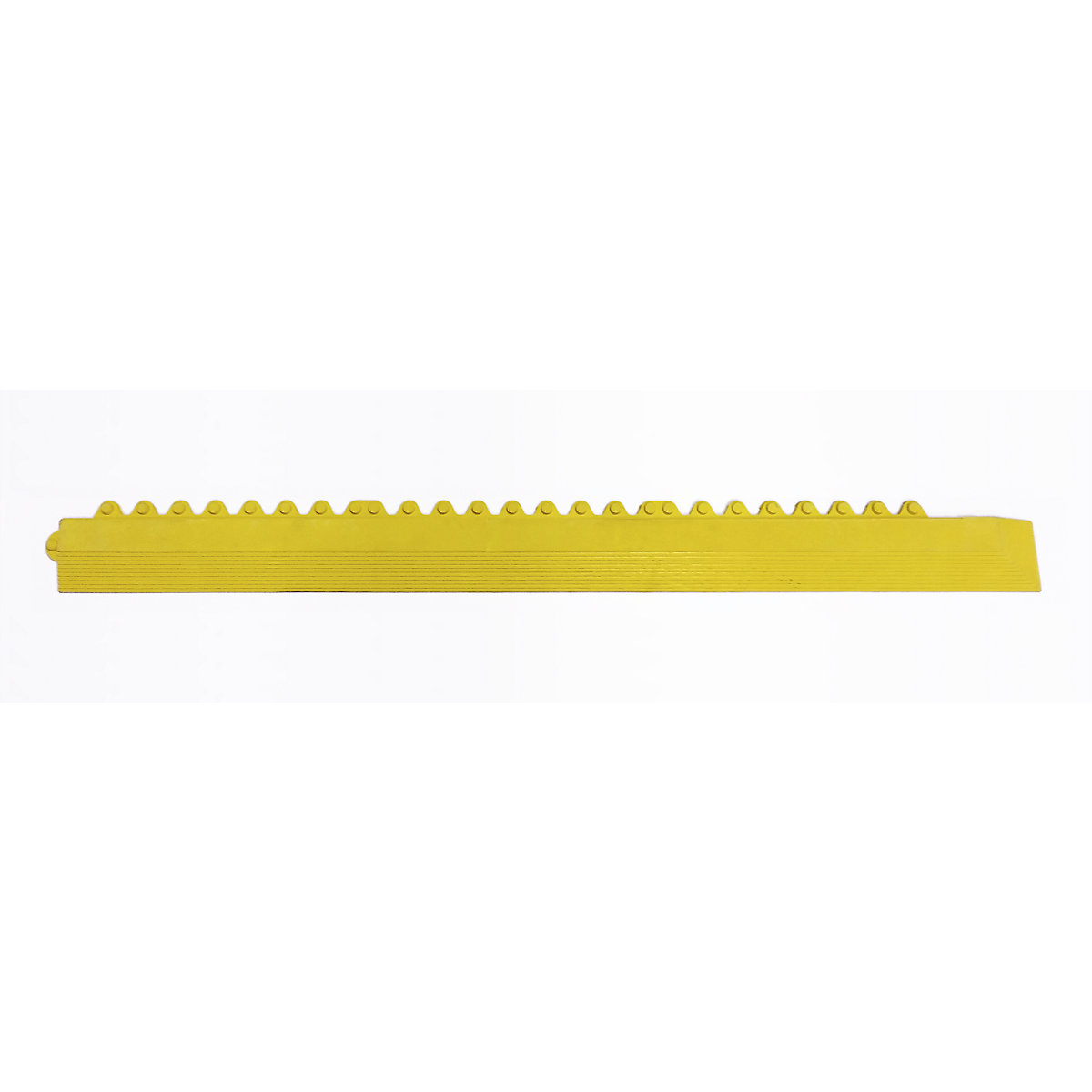 Border edge NBR/SP, LxWxH 965 x 65 x 17 mm, yellow, including corner, male-0