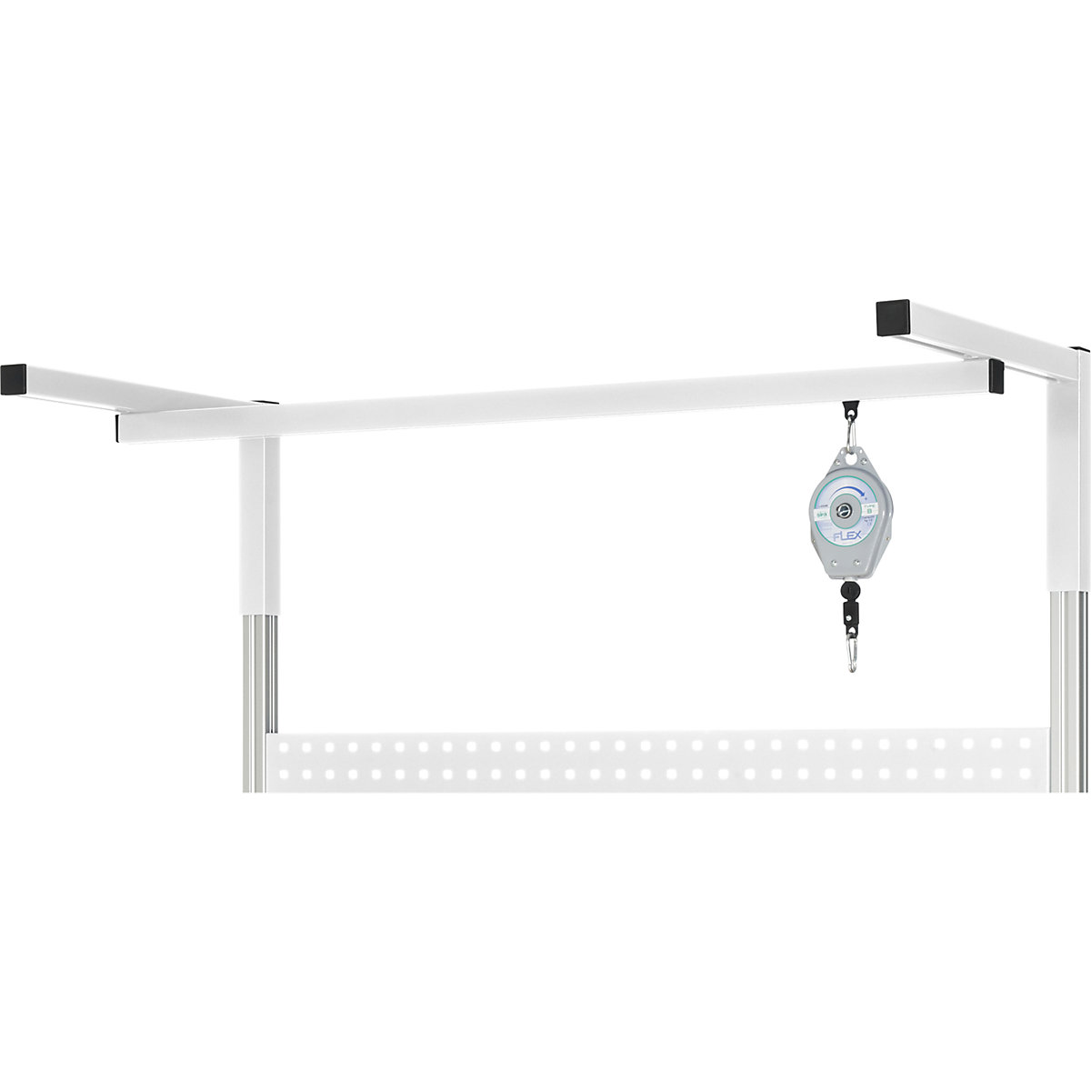 Carriage with carabiner – RAU (Product illustration 2)-1