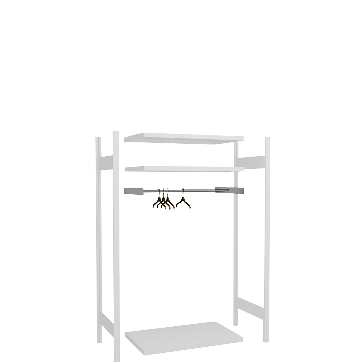 Clothes rail kit – hofe