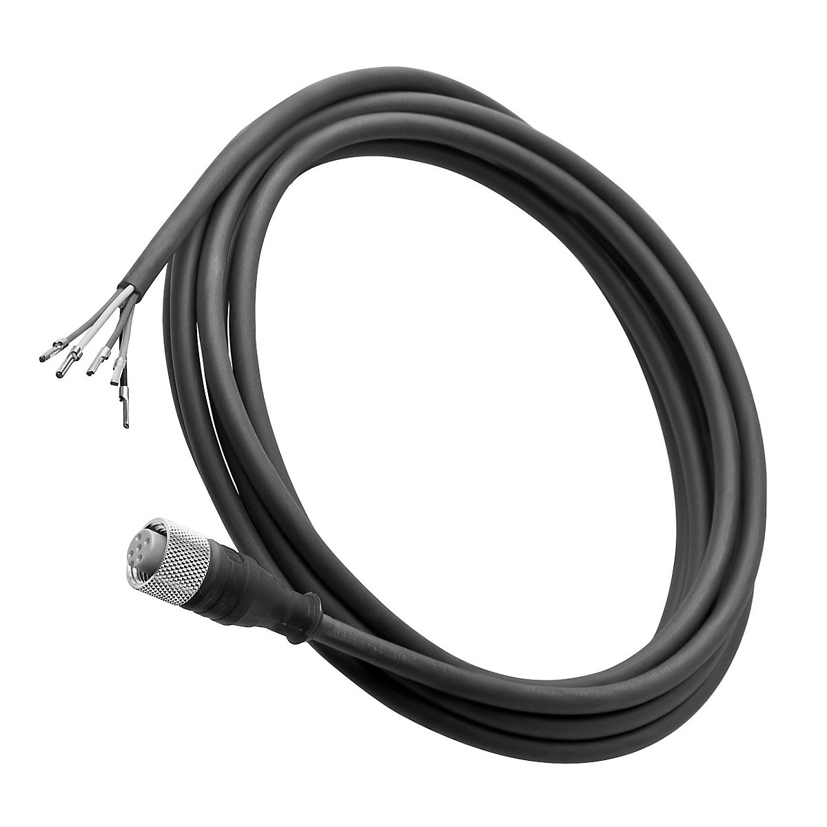 Connection cable, black – Waldmann