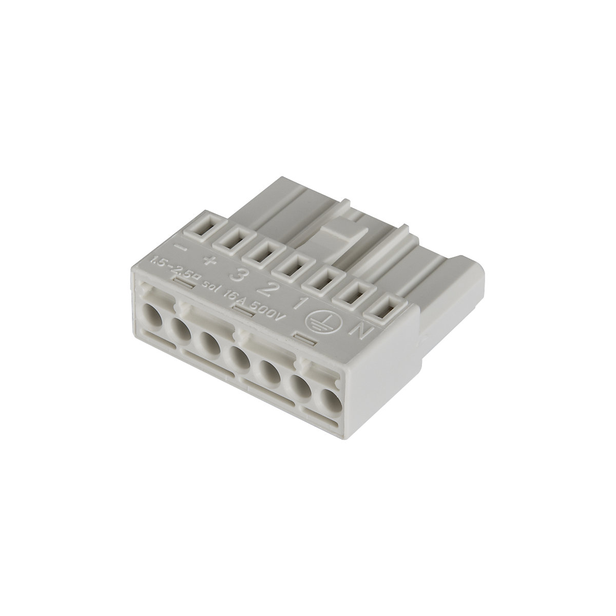 Connector plug, 7-pin