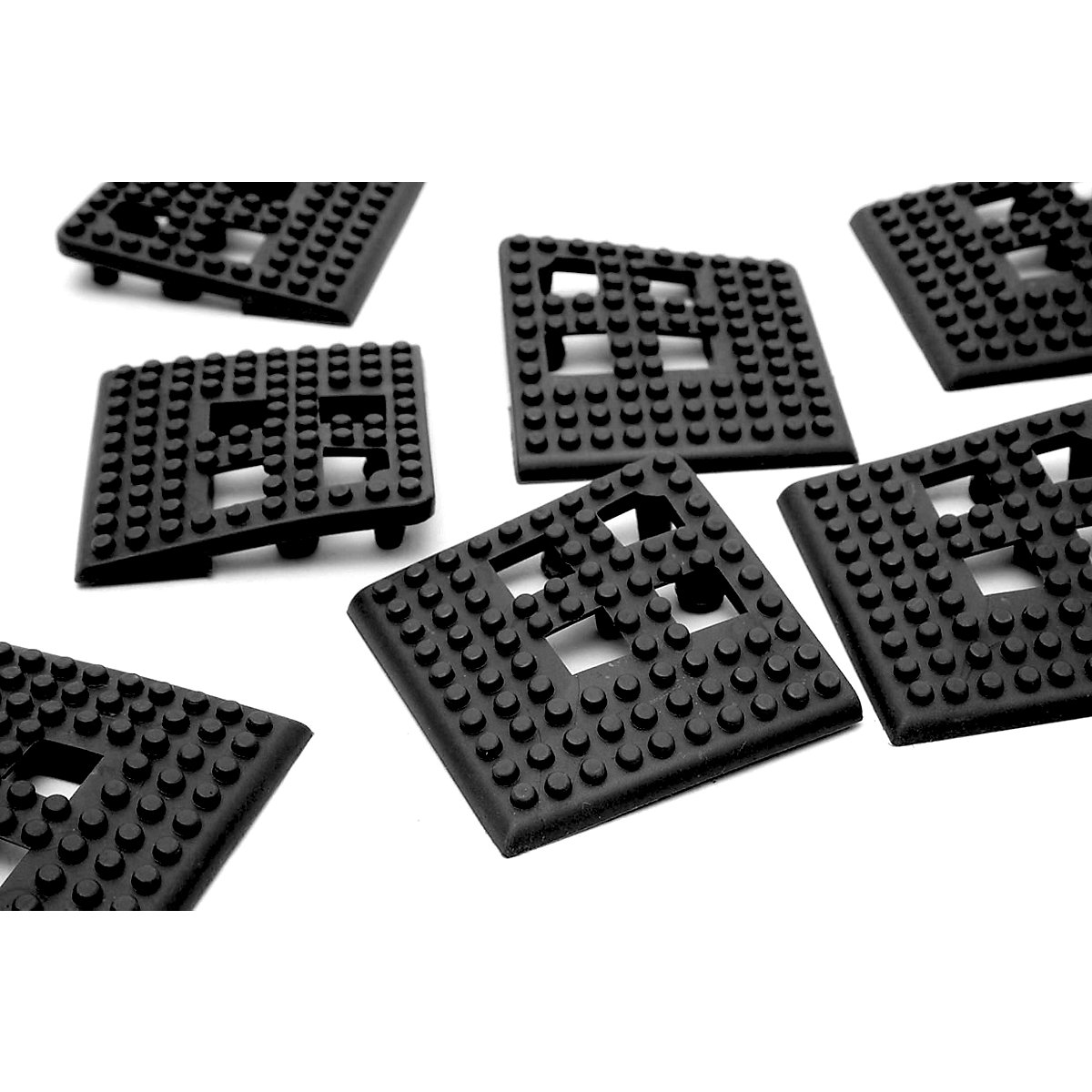 Corner for Flexi-Deck – COBA, PVC, pack of 4, black-0