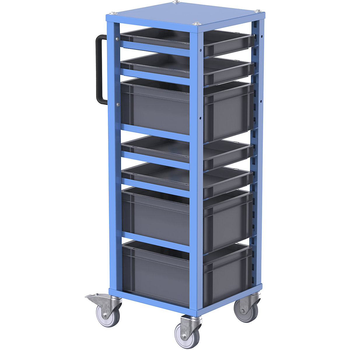 CustomLine support rails – eurokraft pro (Product illustration 3)-2