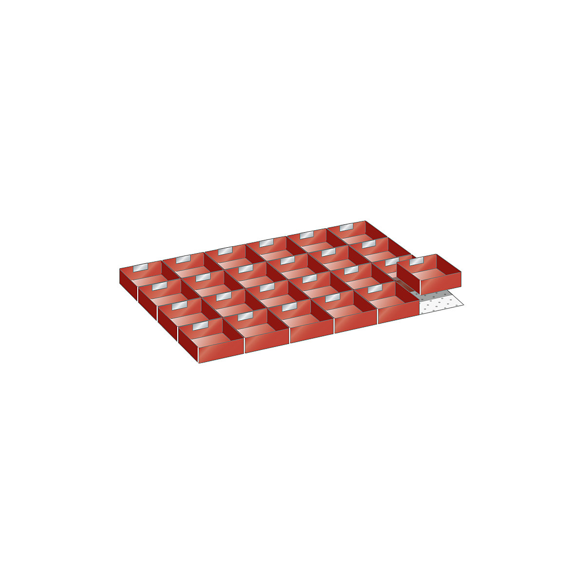 Drawer divider set – LISTA