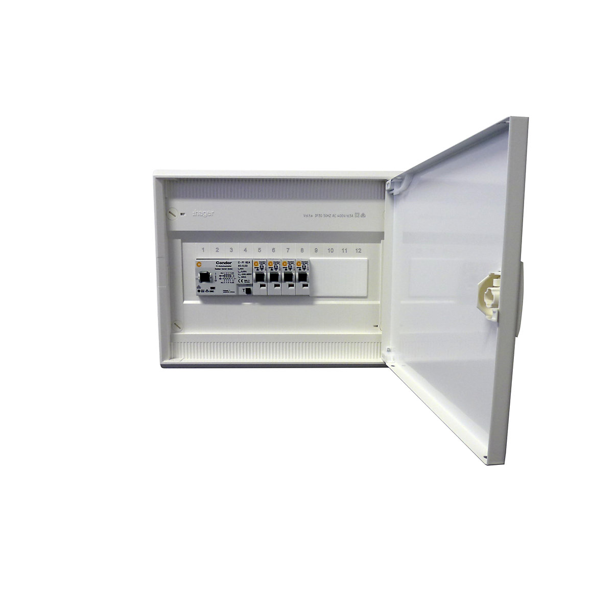 Electrical installation, 220/380 V, terminals-0