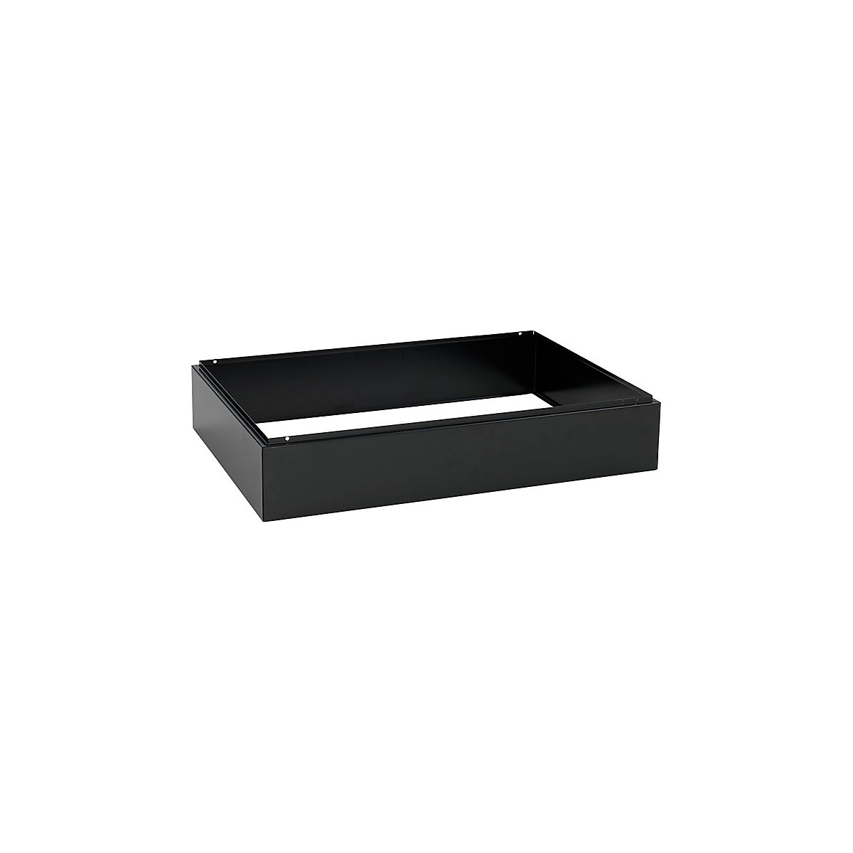 Enclosed plinth for Fydor locker series
