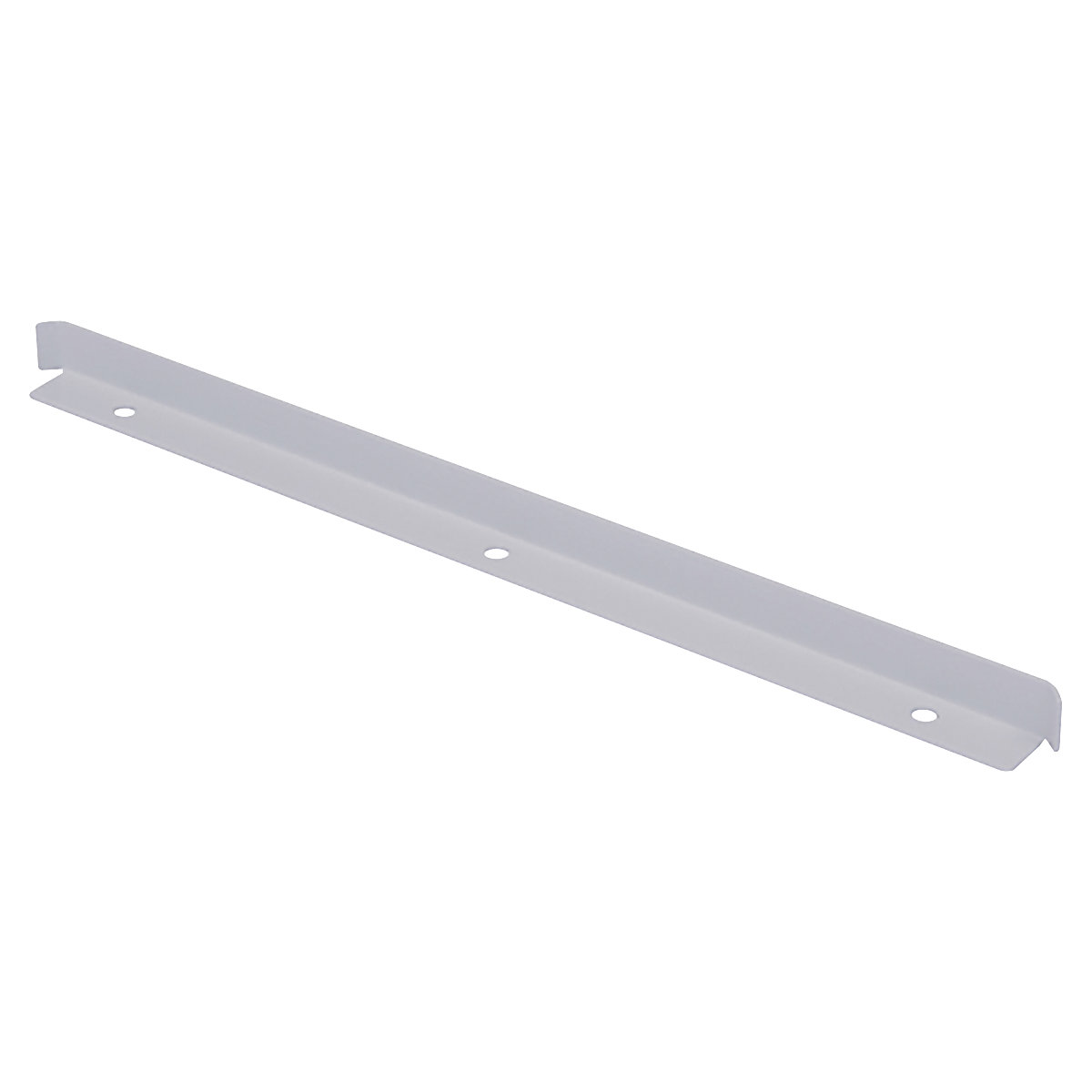 End stop – bedrunka hirth, width 373 mm, light grey-0
