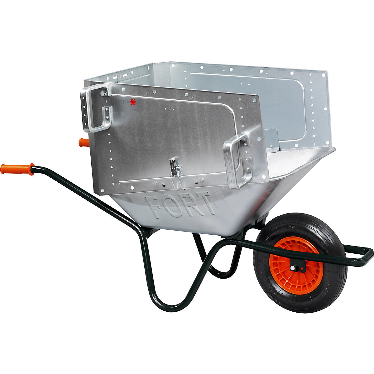 Extension element for wheelbarrow - FLORA
