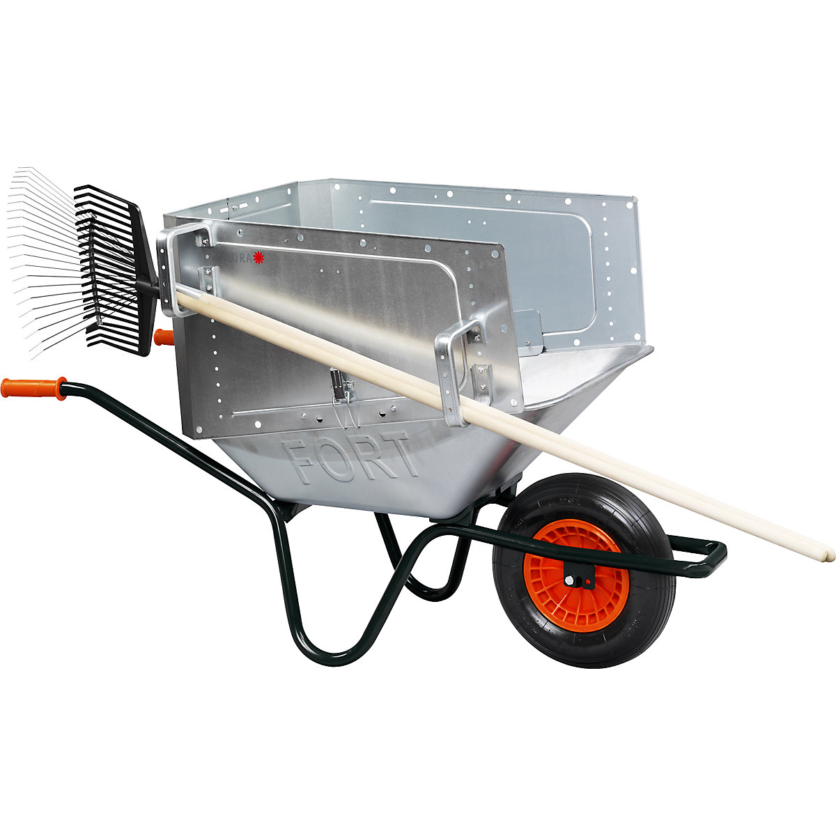 Extension element for wheelbarrow – FLORA (Product illustration 2)-1