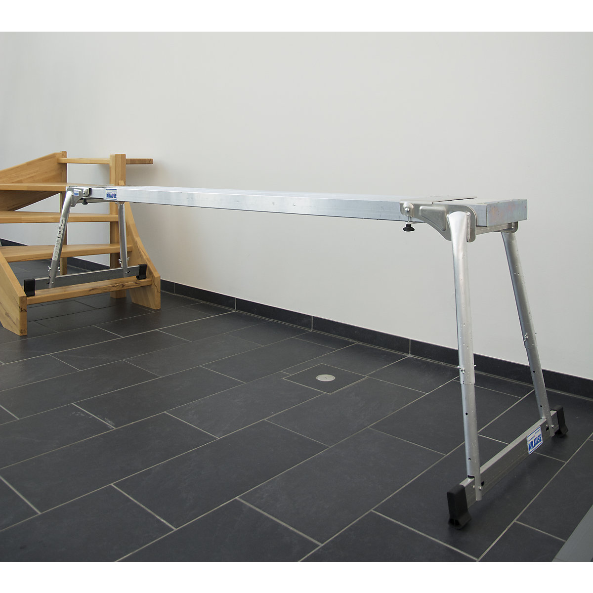 Extension for aluminium telescopic plank – KRAUSE (Product illustration 2)-1