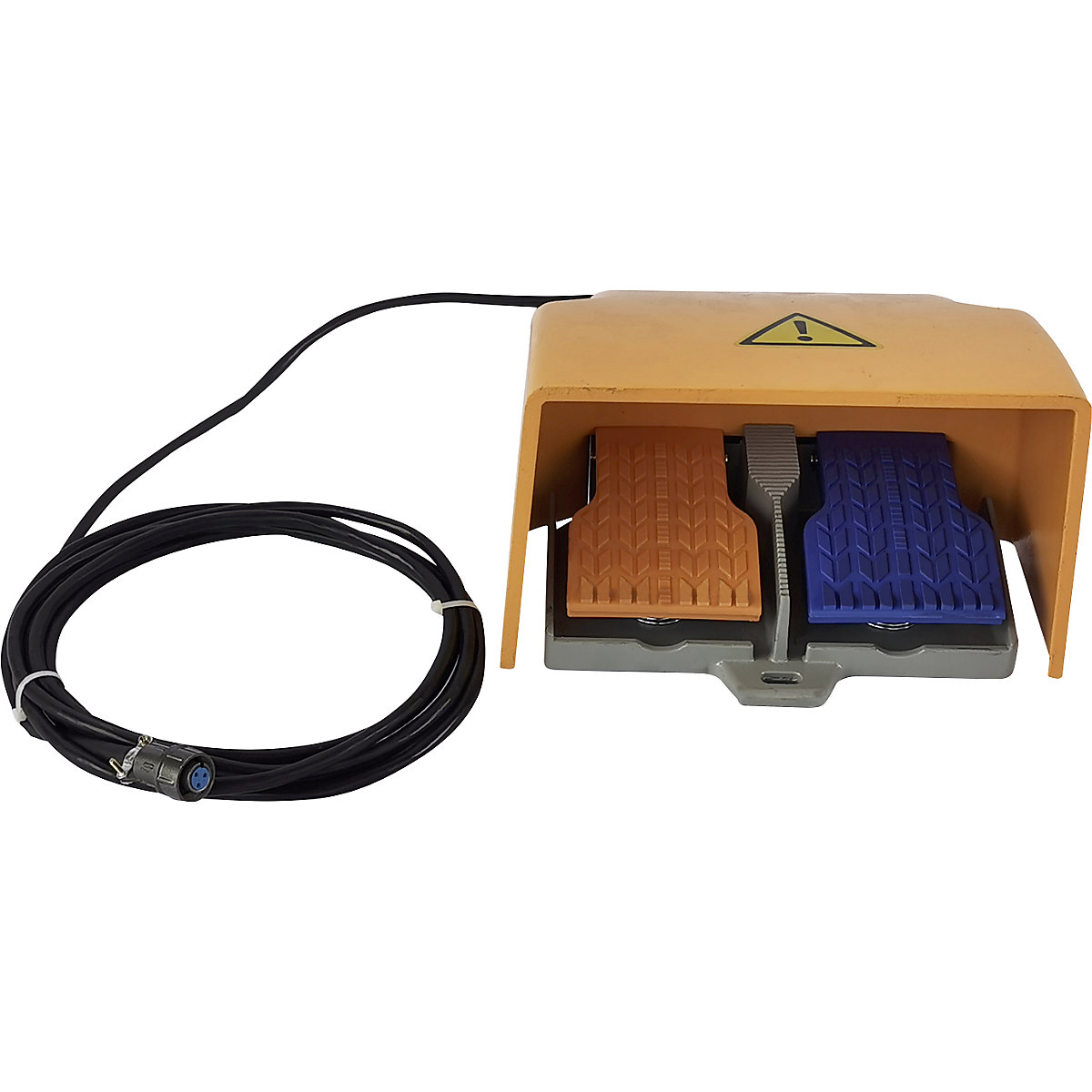 Foot operated control unit – eurokraft basic, connection cable 3 m, with plug-0