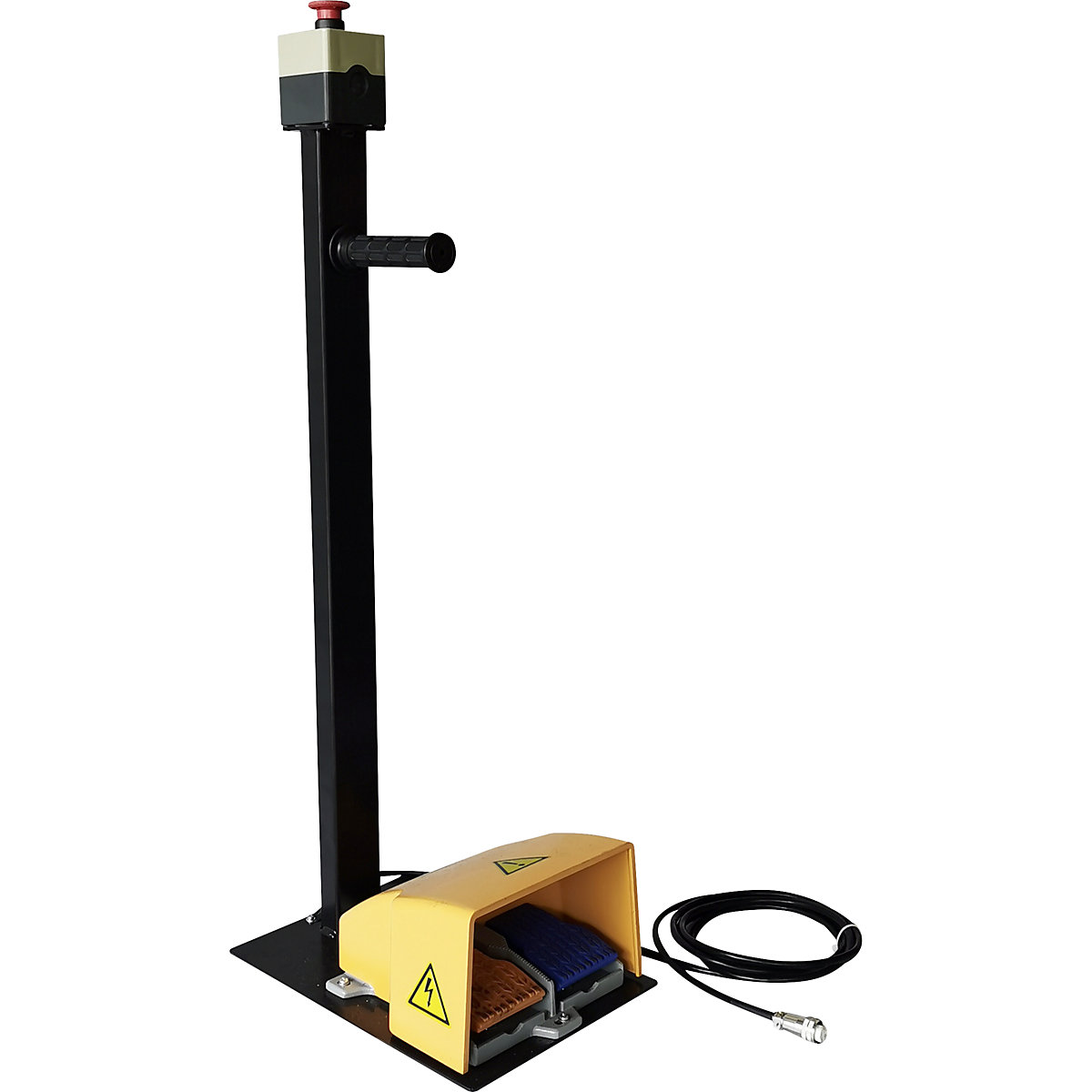 Foot operated control unit – eurokraft basic, with plug, connection cable 3 m-0