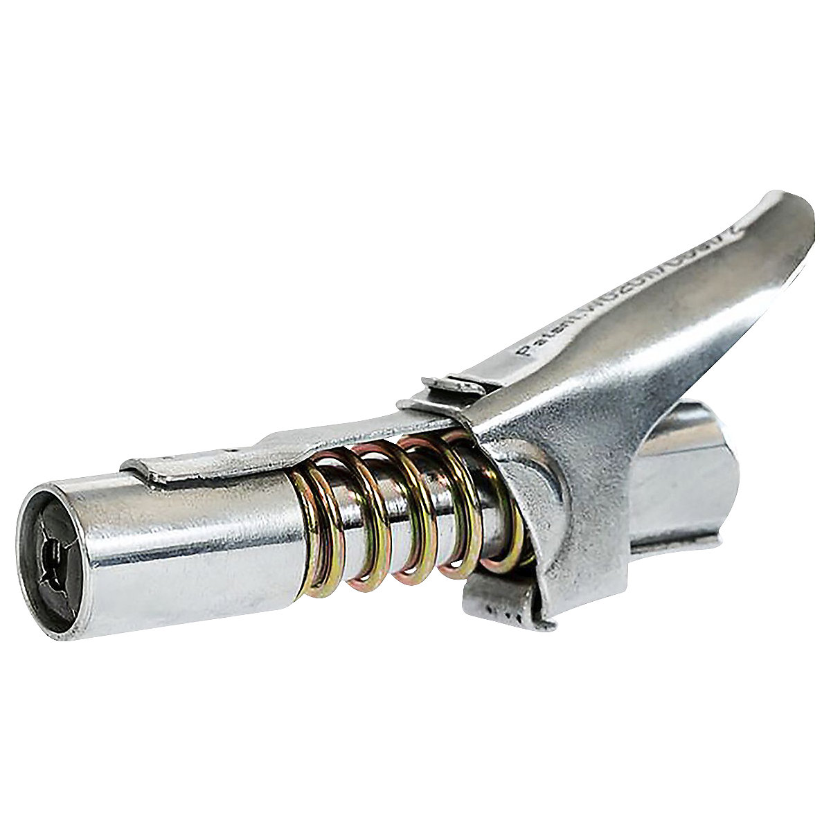 G coupler for grease gun mouthpiece – PRESSOL, thread M10, width across flats 13 mm, Ø 15 mm-0