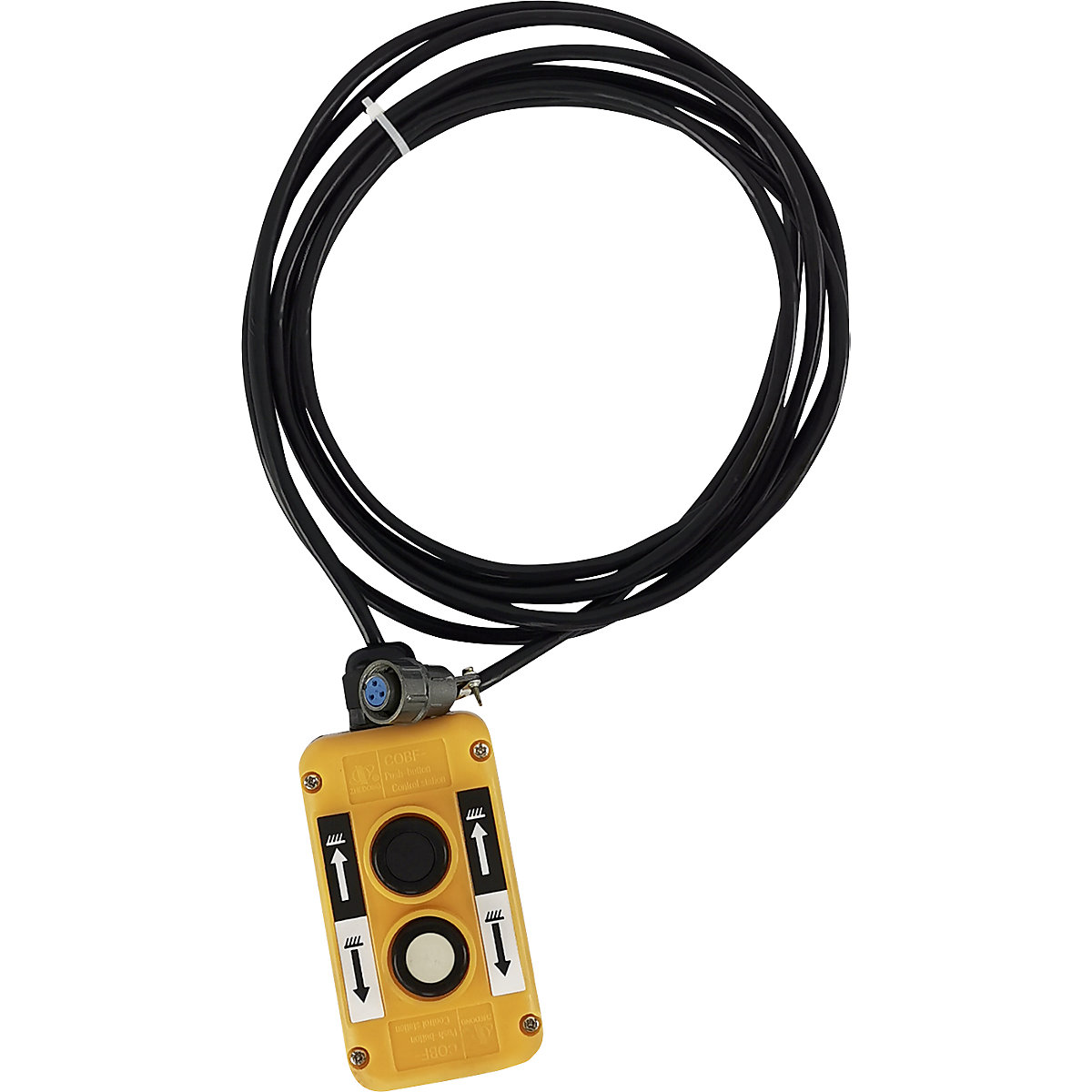 Hand operated control unit – eurokraft basic, connection cable 3.5 m, with plug-0