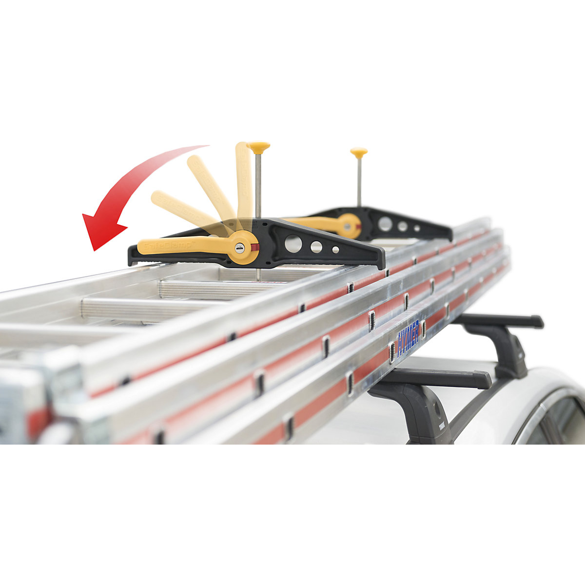 Ladder rack set – HYMER (Product illustration 6)-5