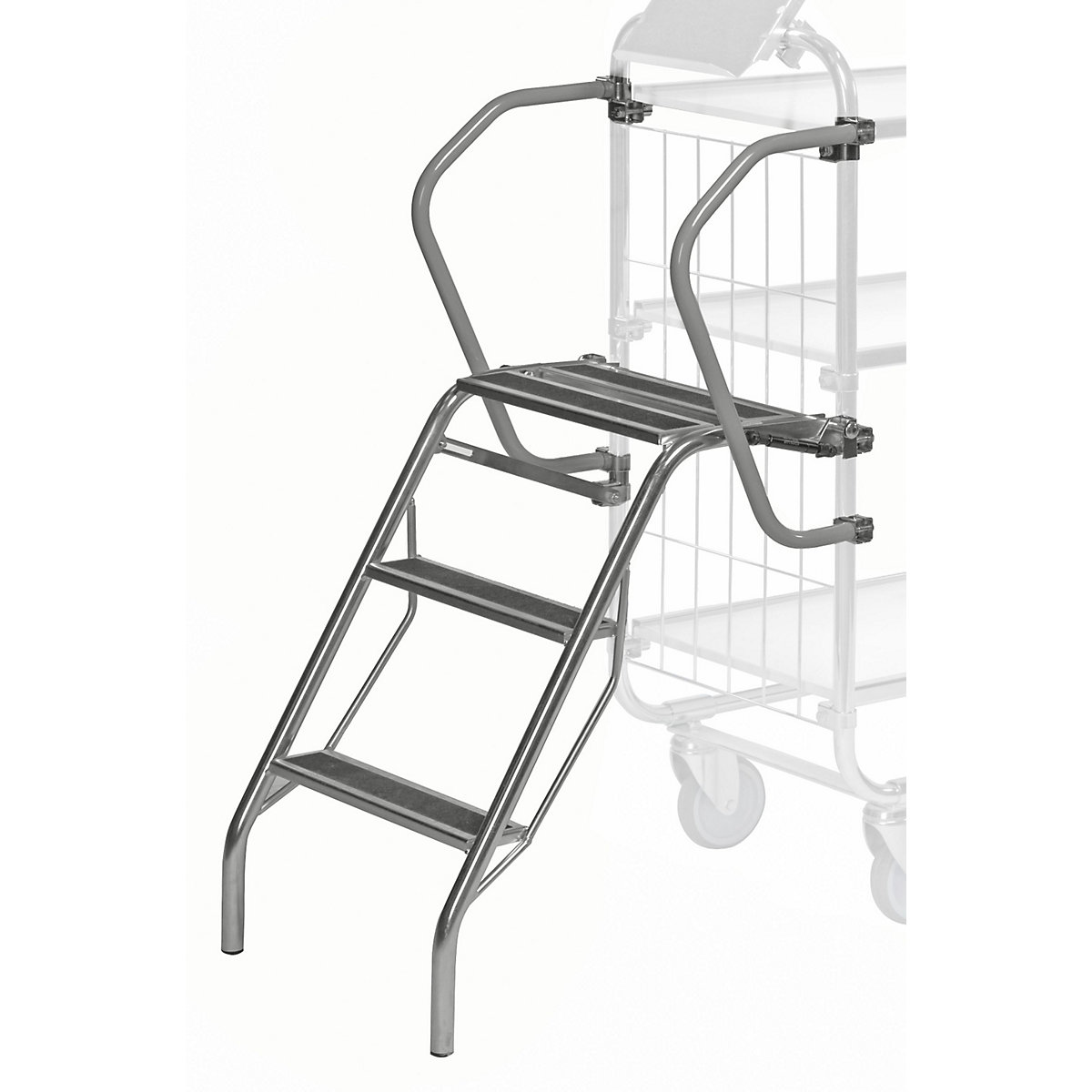 Ladder with two handles - Kongamek