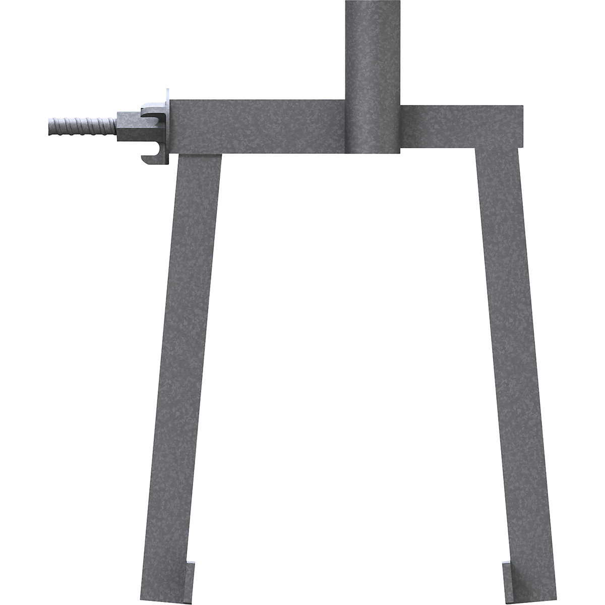 Mounting clamp for concrete walls (Product illustration 2)-1