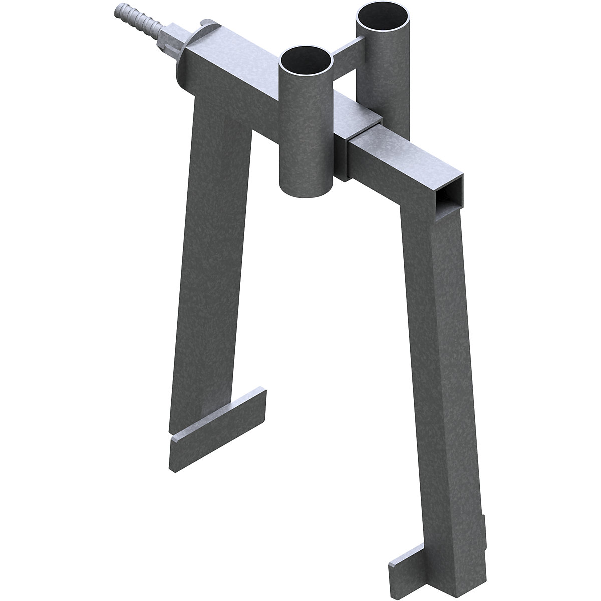 Mounting clamp for concrete walls (Product illustration 3)-2