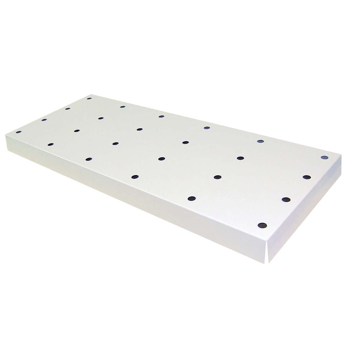 Perforated metal cover for base sump tray - asecos
