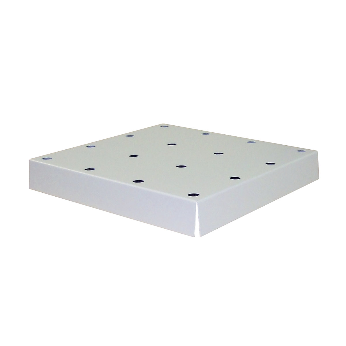 Perforated metal cover for base sump tray – asecos