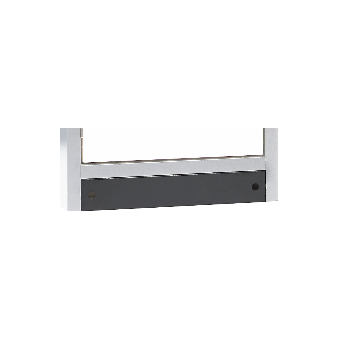 Plinth cover plate - asecos
