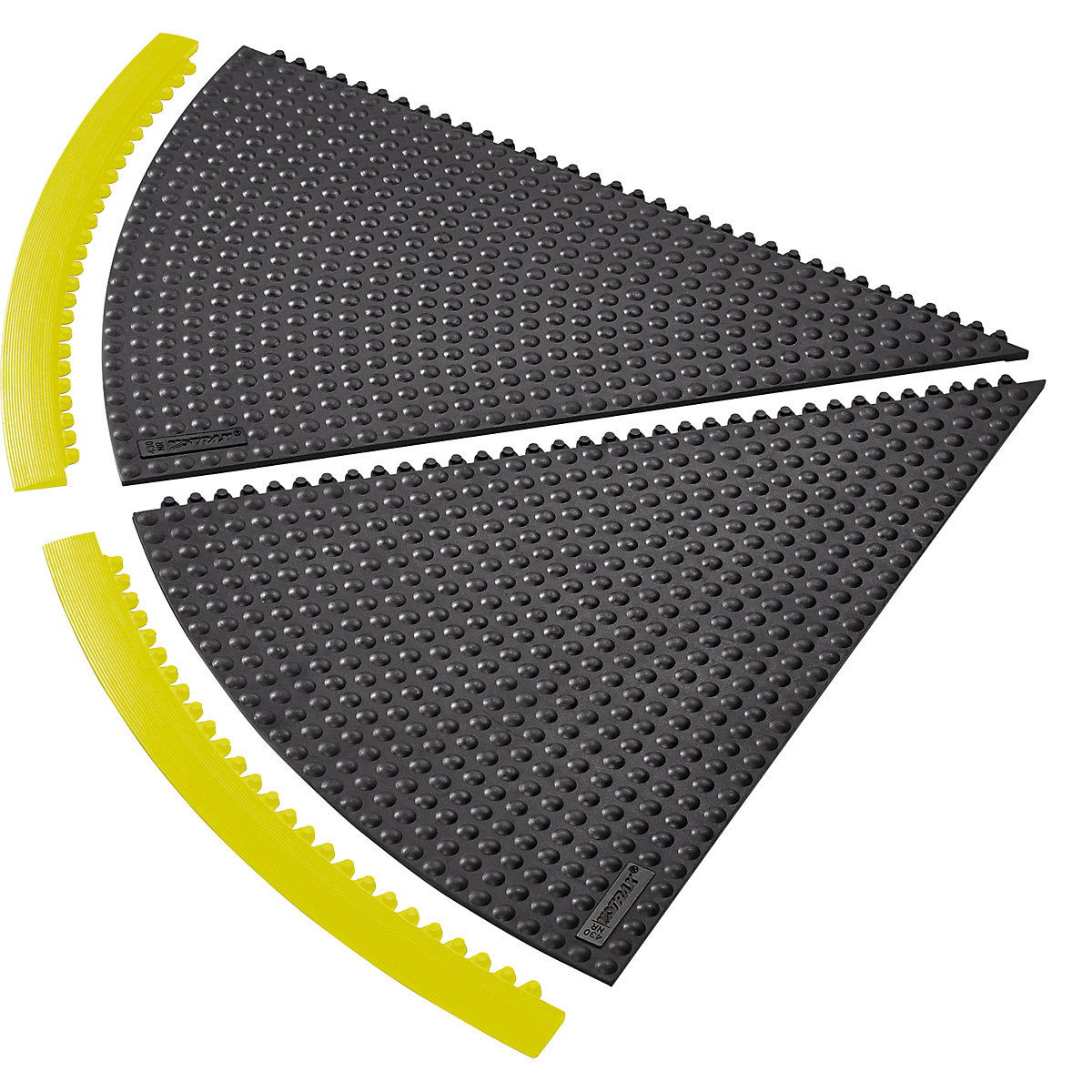 Ramp edge for 45° angle mat – NOTRAX (Product illustration 2)-1