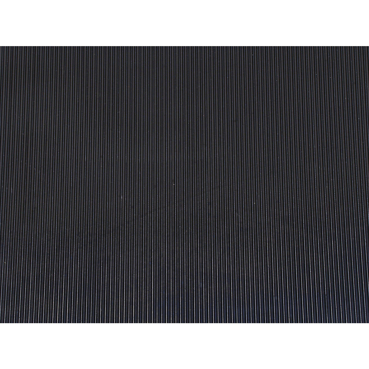 Ribbed rubber mat, self-adhesive - eurokraft pro