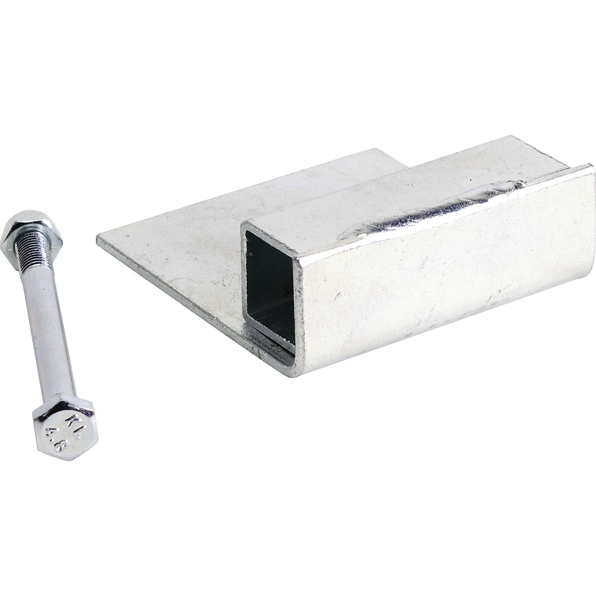 Roller protection guide for roller tracks, pack of 10, fits on Ø 50 mm, 1+ packs-0