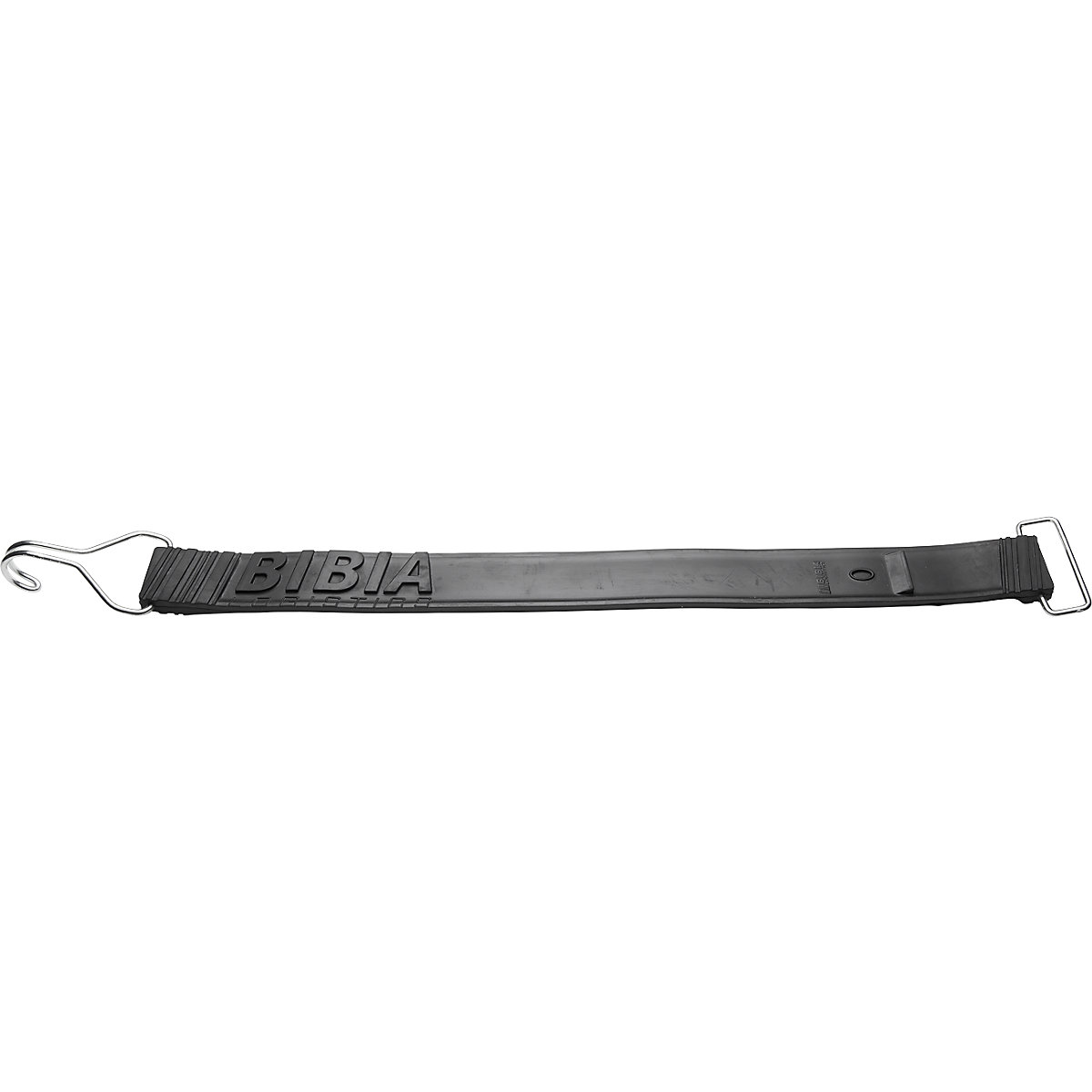 Rubber strap, 1 hook, 1 lug, pack of 2-0