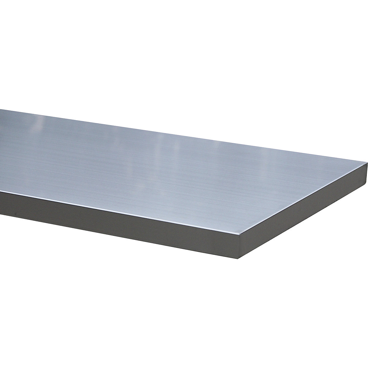 Stainless steel worktop