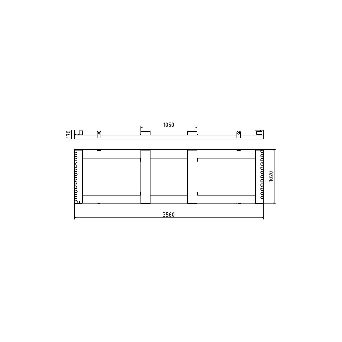 Storage and transport rack (Product illustration 4)-3