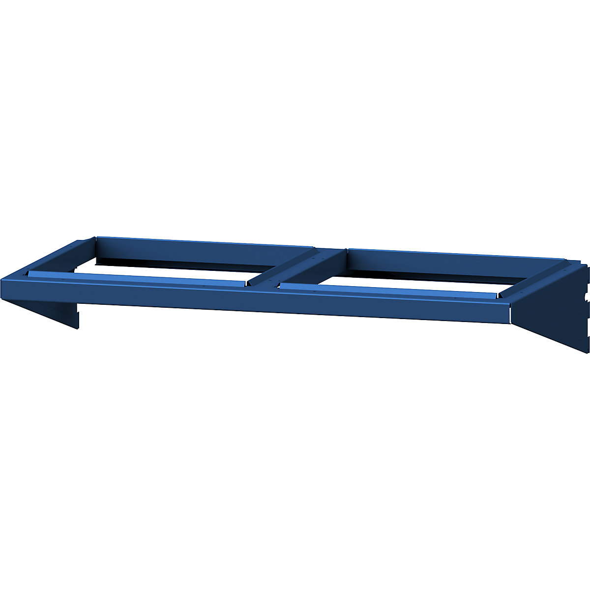 Suspension file drawer – ANKE, WxD 800 x 400 mm, gentian blue-0