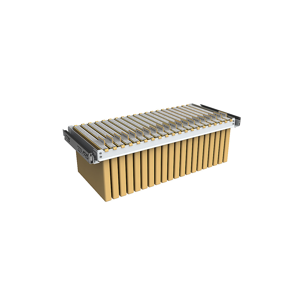 Suspension file drawer