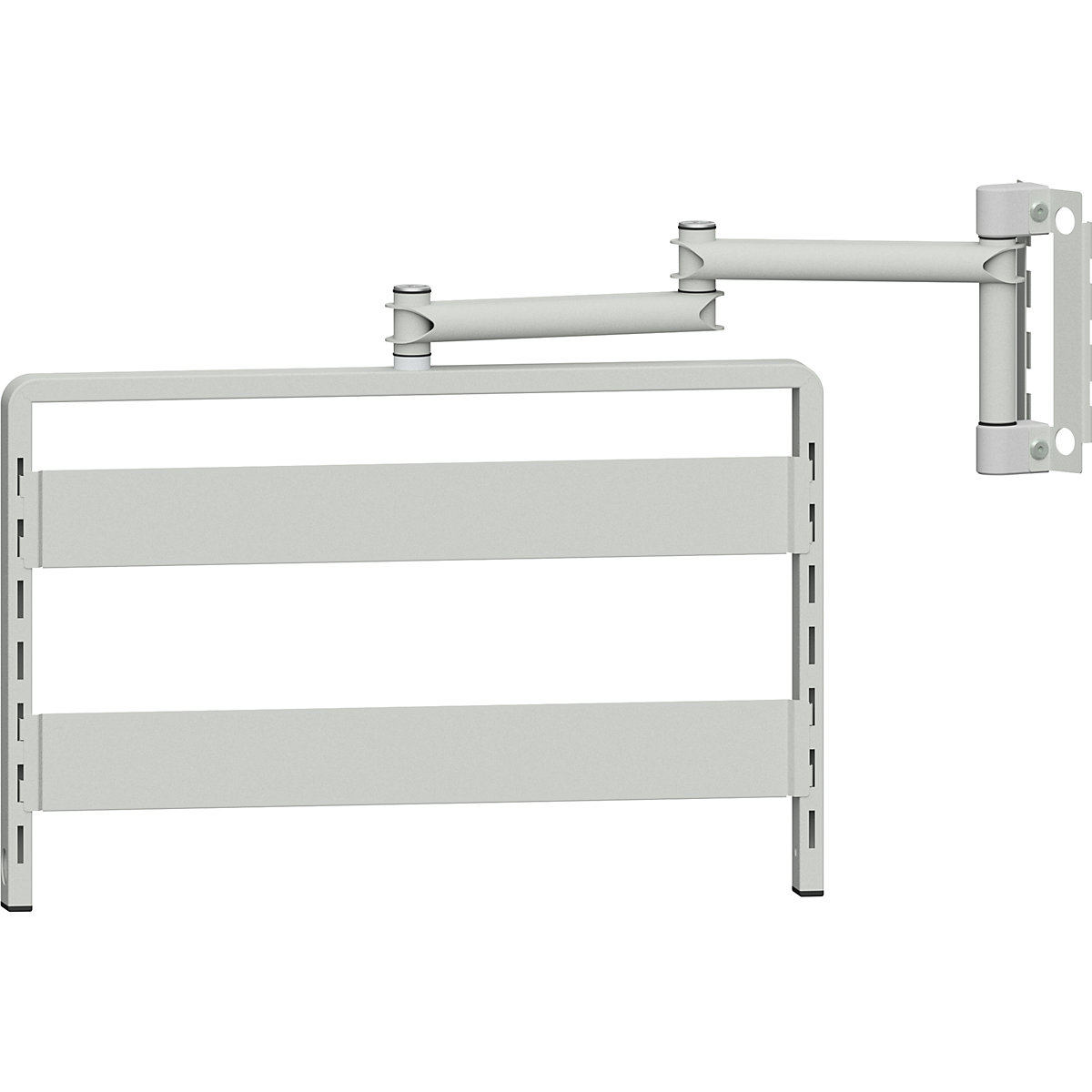 Suspension rail for open fronted storage bins – ANKE (Product illustration 2)-1