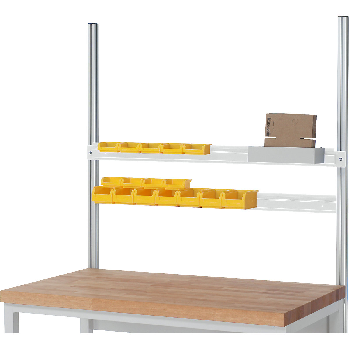 Suspension rail for open fronted storage bins – RAU (Product illustration 4)-3