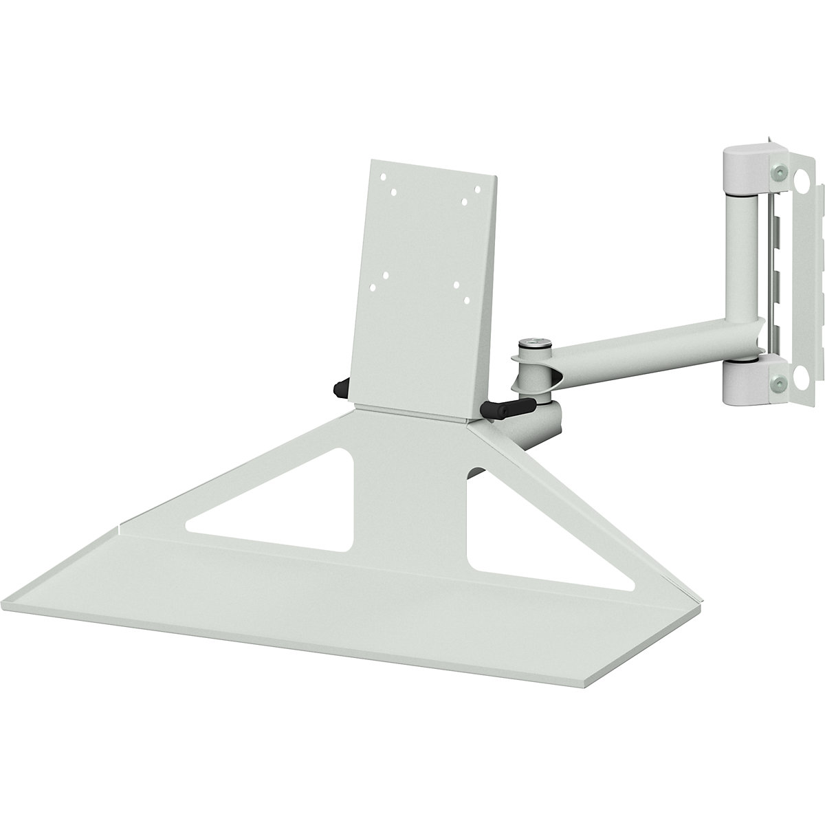 Swivel arm for electrically height adjustable LIFT work tables - ANKE