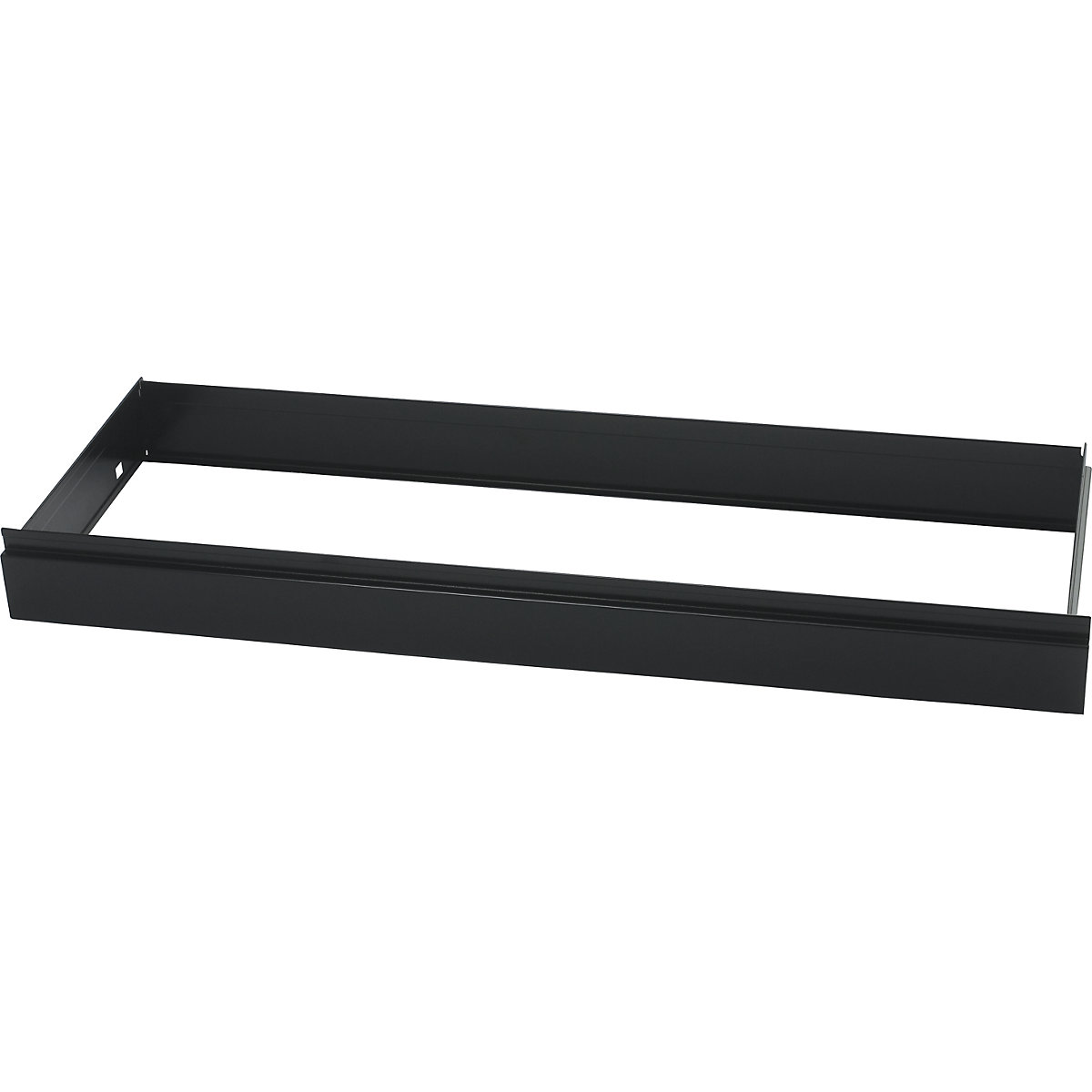 Telescopic suspension frame – BISLEY, for width 800 mm, black-0