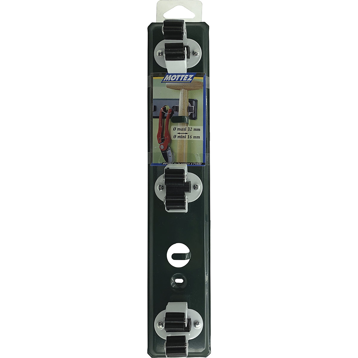 Tool holder for the wall – Mottez (Product illustration 3)-2