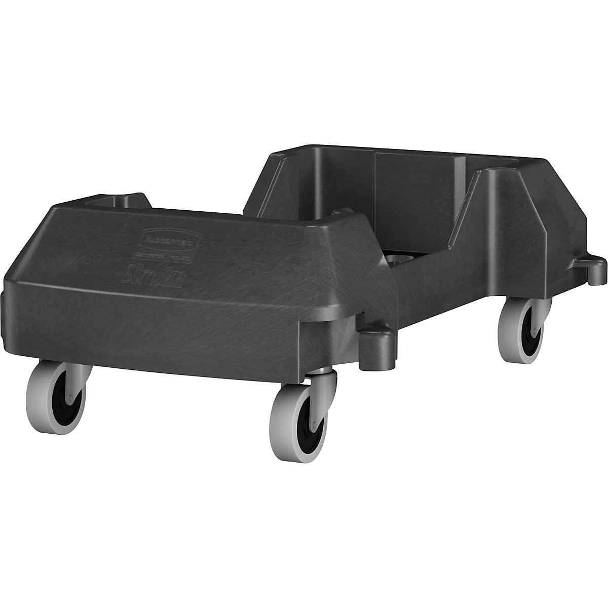 Wheeled base for SLIM-JIM® container – Rubbermaid