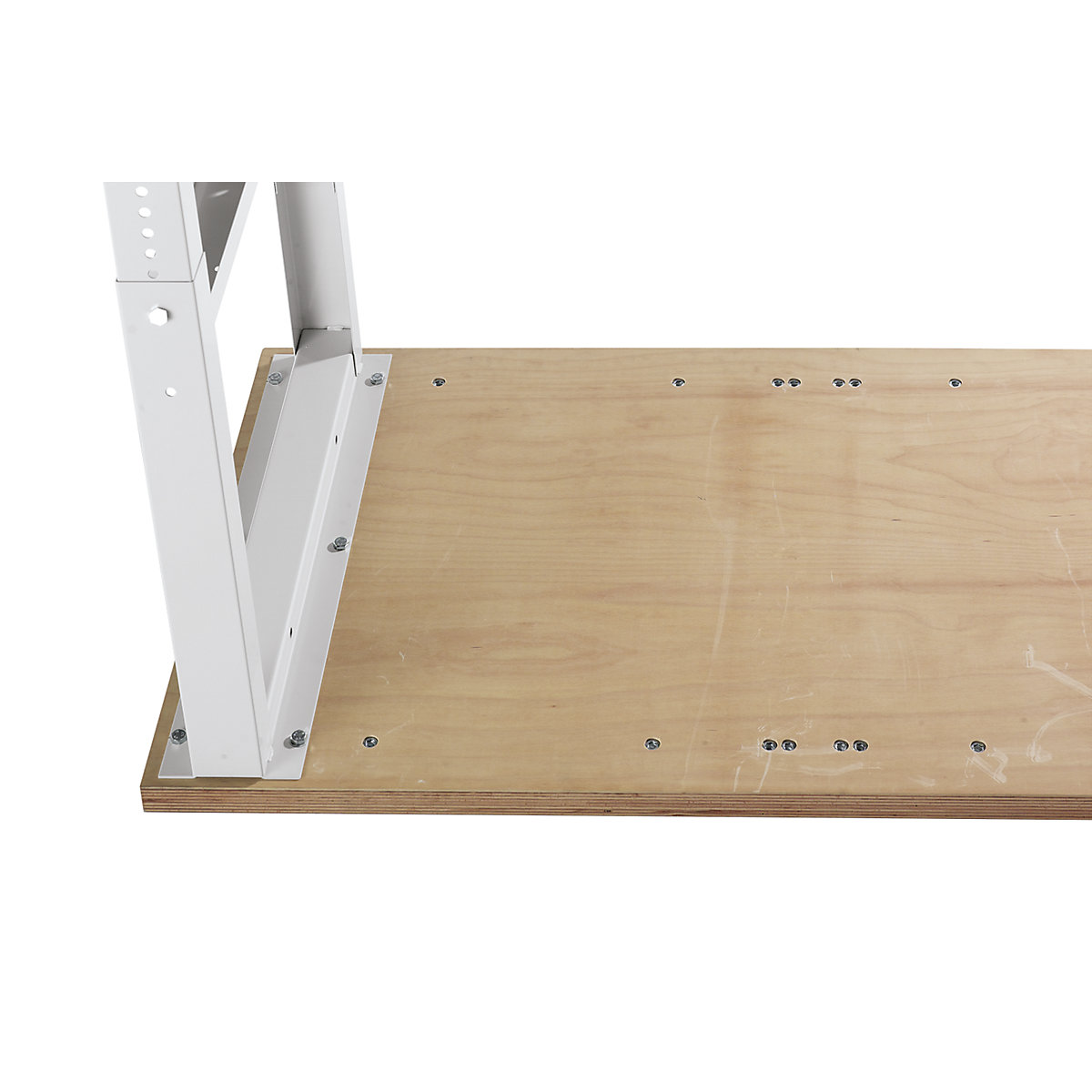 Worktop for modular workbench system – LISTA (Product illustration 5)-4