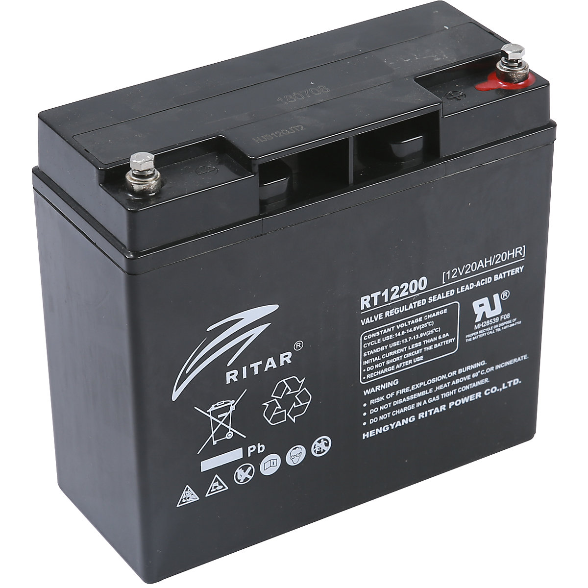Battery 20 Ah (Product illustration 2)-1