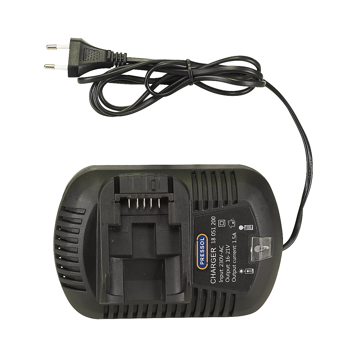 Battery charger – PRESSOL (Product illustration 2)-1